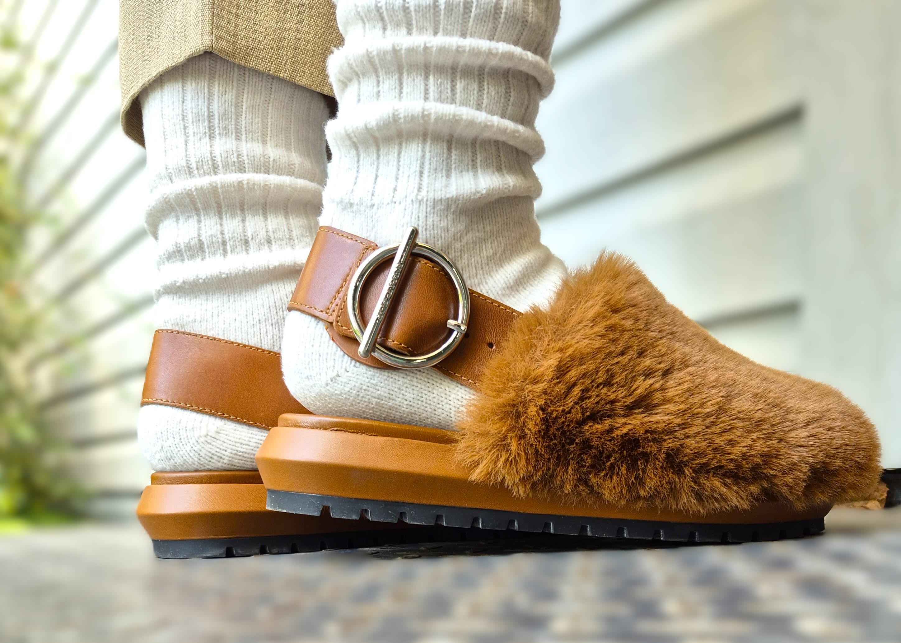 Клоги жіночі What For AMOR р. 37 Cognac