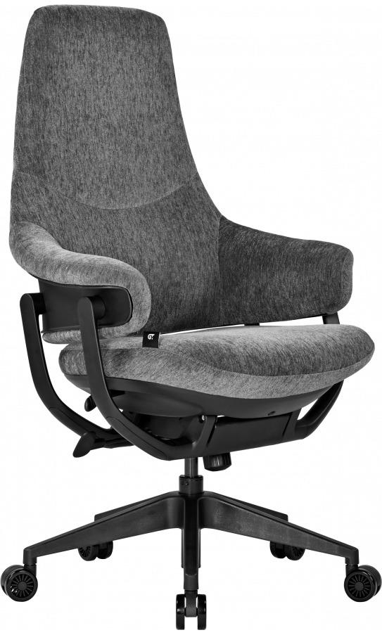 Кресло офисное GT Racer B-7787 Fabric Dark Gray (1868)
