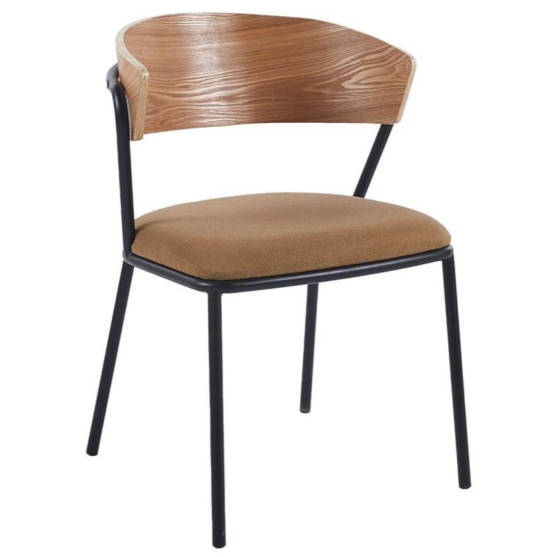 Стул Intarsio SITA Черный/Ясен/Бежевый (18290203)