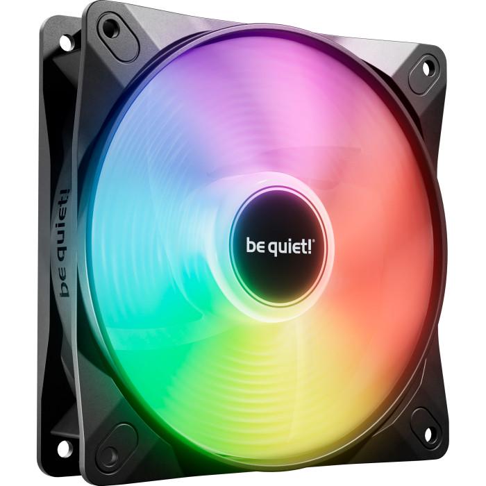Вентилятор корпусный be quiet! Light Wings LX PWM Reverse 120 мм 1500 об/мин Black (BL132)