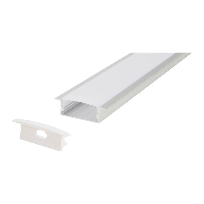 Профиль алюминиевый HOROZ ELECTRIC PROFILE-R2 встроенный 3 м (120-001-0002-010) Профиль алюминиевый HOROZ ELECTRIC PROFILE-R2 встроенный 3 м (120-001-0002-010)