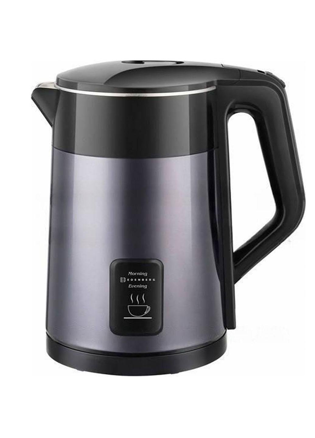 Электрочайник Edenberg EB-83537 с автоотключением 1,8 л 2000 Вт Фиолетовый (835372Е) - фото 1 Электрочайник Edenberg EB-83537 с автоотключением 1,8 л 2000 Вт Фиолетовый (835372Е) - фото 1