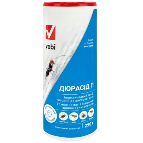 Інсектицидний засіб Vebi Дюрасід П 250 г (00-00029978)