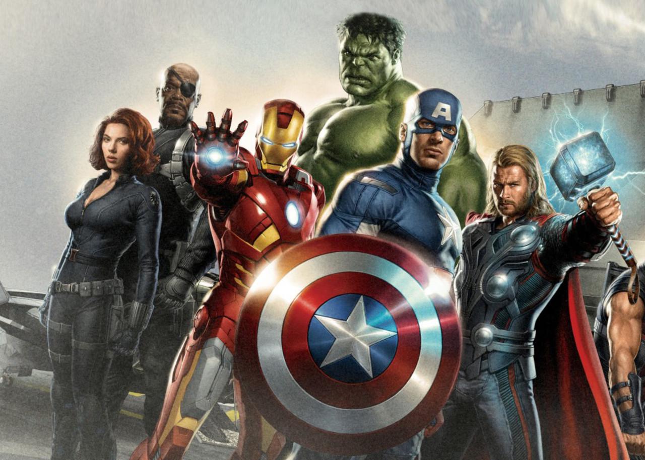 Картина GeekLand Avengers Fan-art 60х40 см (AG.09.067)