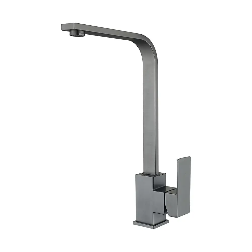 Смеситель для кухни Wezer PRO4-02-GUNGREY оружейная сталь (1044955)