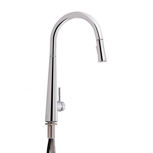 Смеситель для кухни Qtap Evicka 9135103UC с выдвижным изливом (142885)