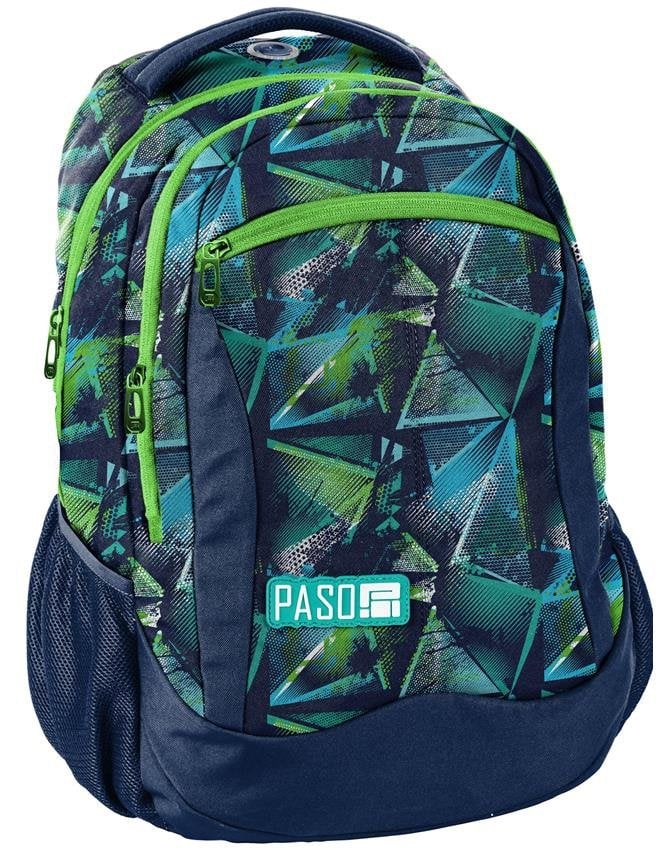 Рюкзак городской PASO молодежный 22 л Синий (18-2808RG16)