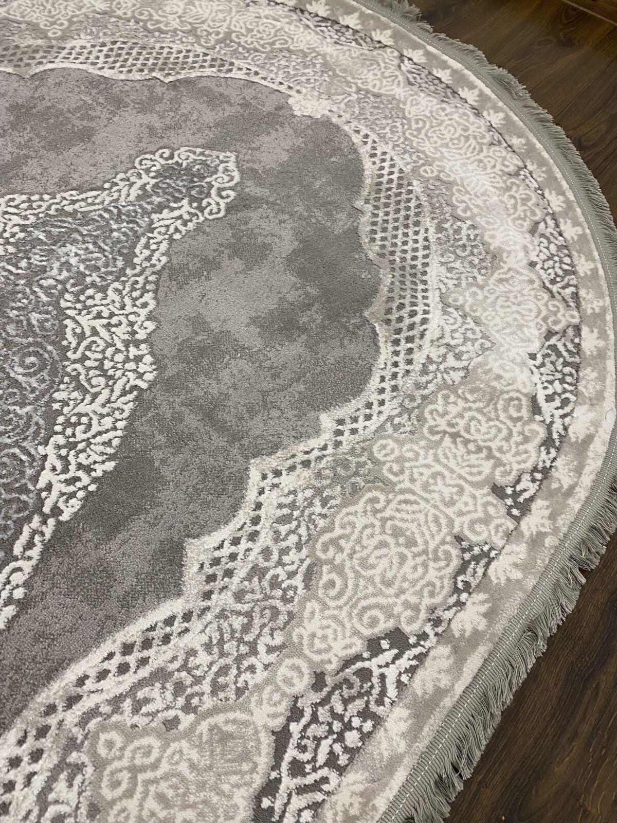 Килим Peri 6292A 2х3 м Light Grey (5995-38) - фото 9