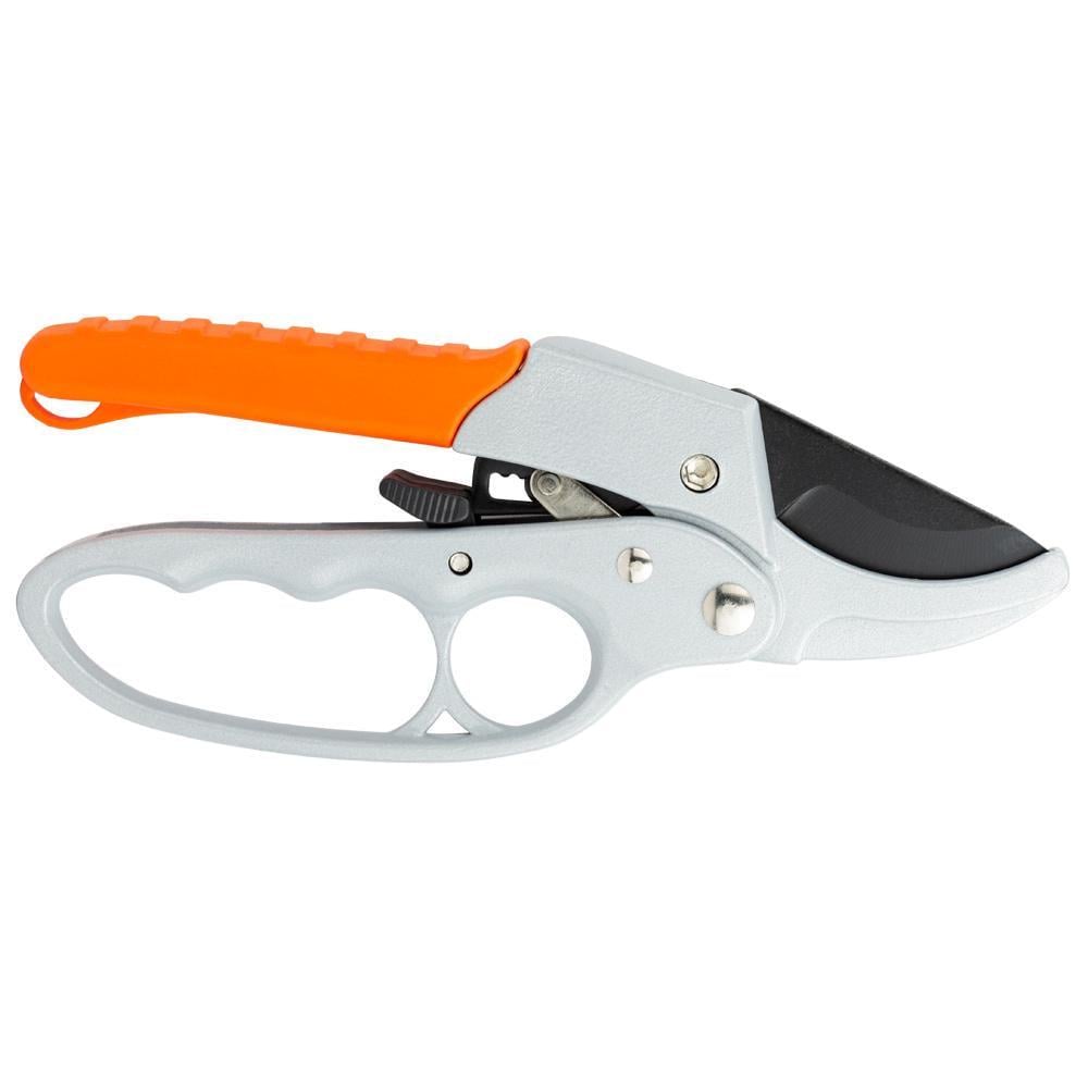 Секатор Flora с храповым механизмом 200 мм (5021354) - фото 6 Секатор Flora с храповым механизмом 200 мм (5021354) - фото 6