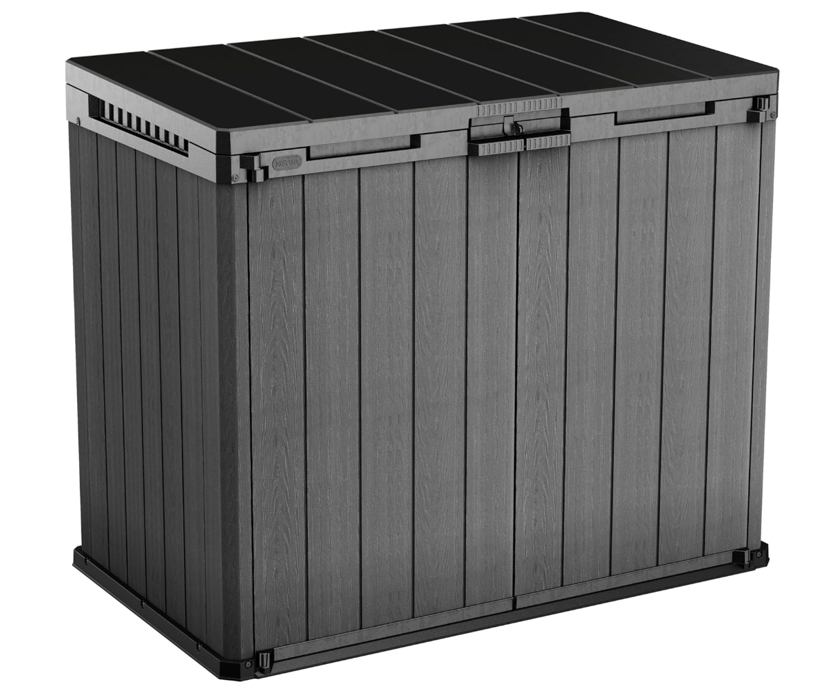 Садовый сундук Keter Store It Out Darwin 1100 л Серый (261886)