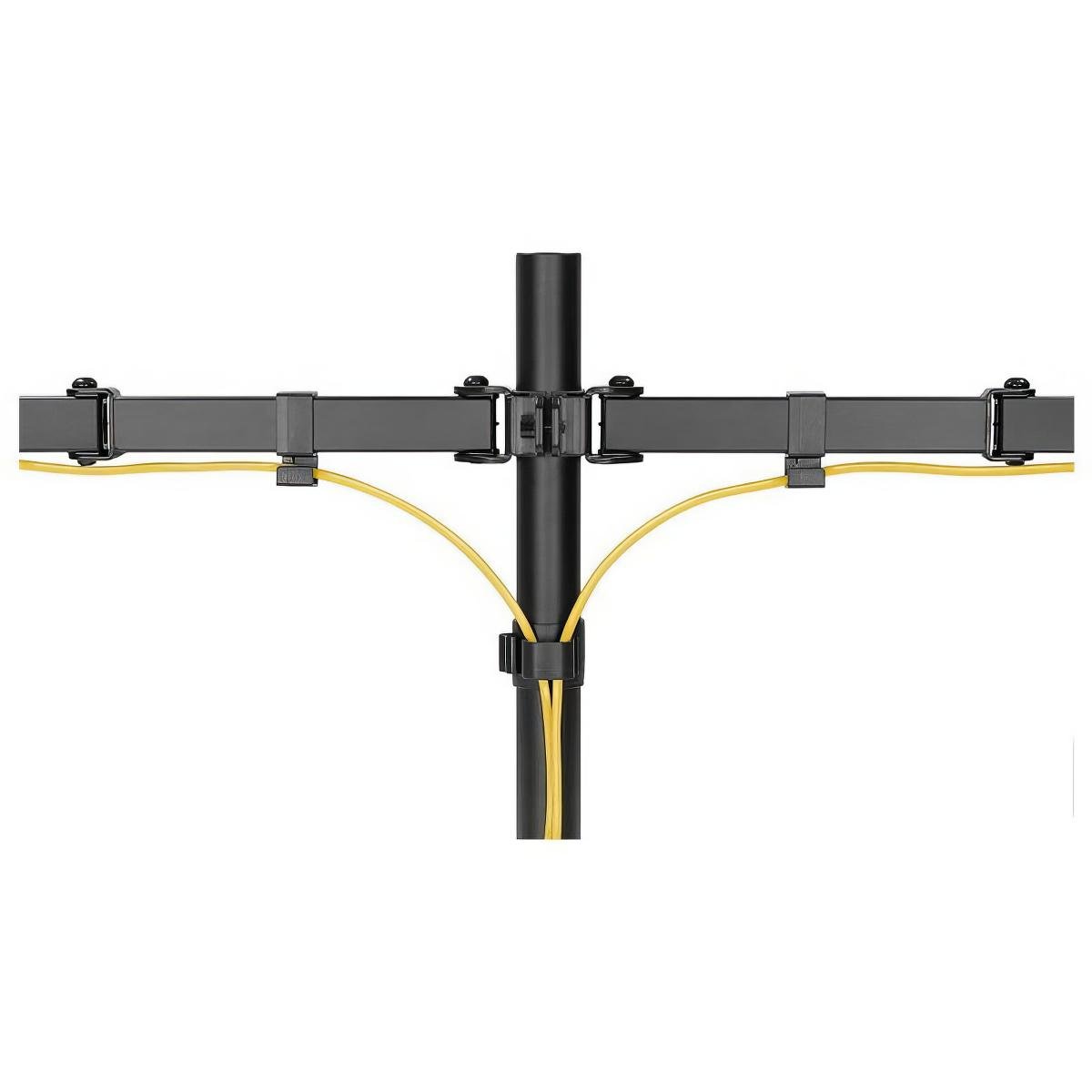 Підставка для двох моніторів UKC Desk Mount 9629 17"-33" (1010589-Black) - фото 3