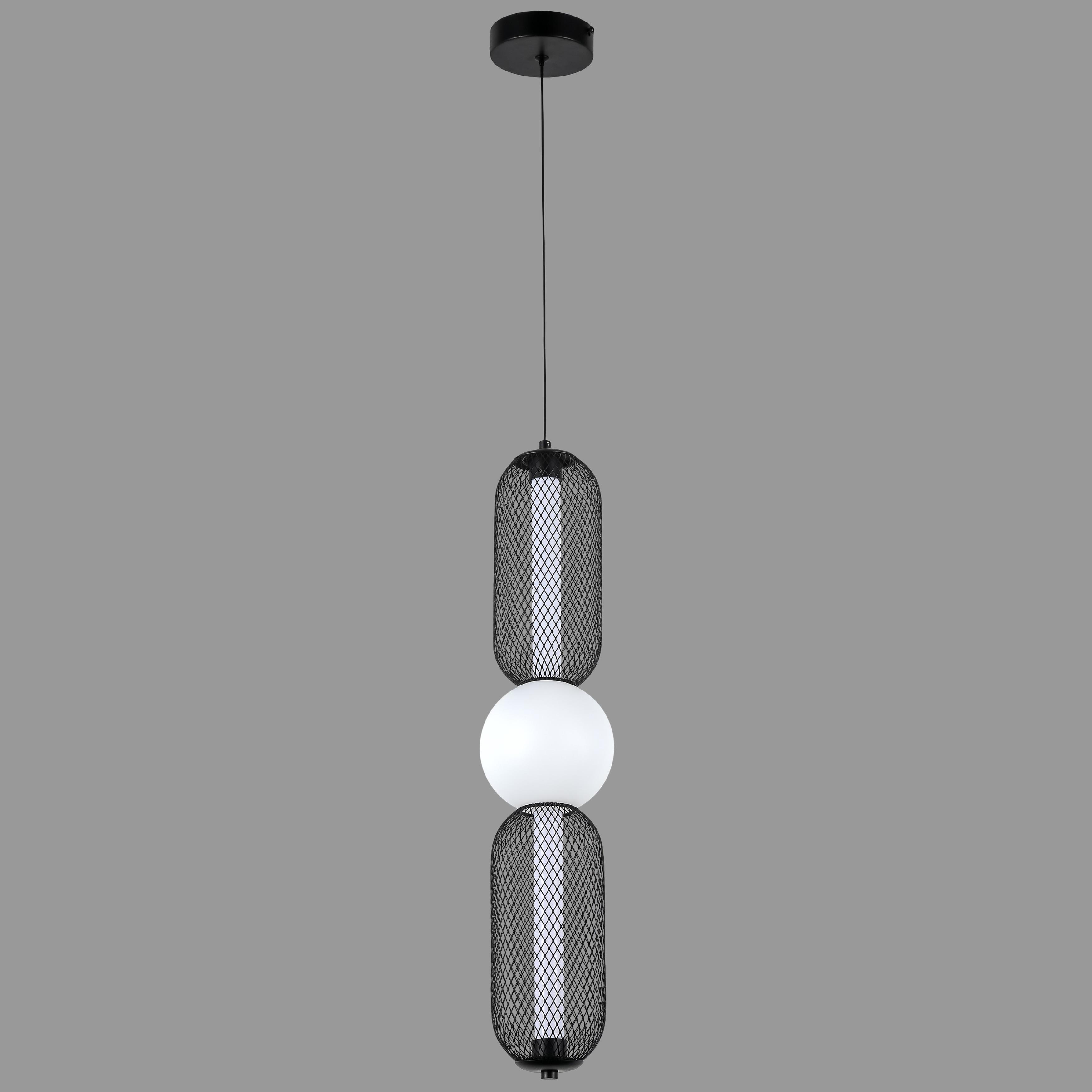 Подвес дизайнерский led 6W 3000К (81-2033 BK)