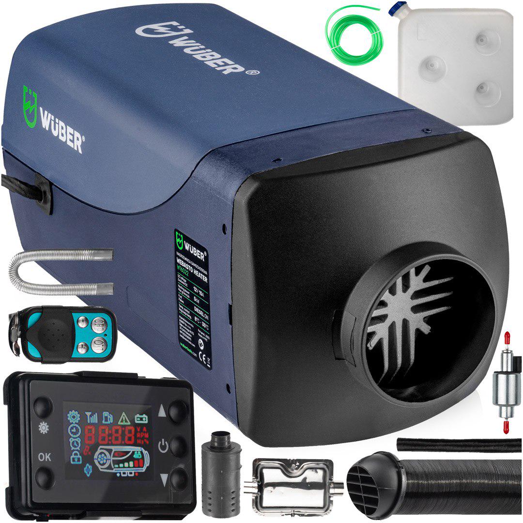 Обогреватель WEBASTO WUBER 5 кВт 12 В автомобильный дизельный - фото 7 Обогреватель WEBASTO WUBER 5 кВт 12 В автомобильный дизельный - фото 7