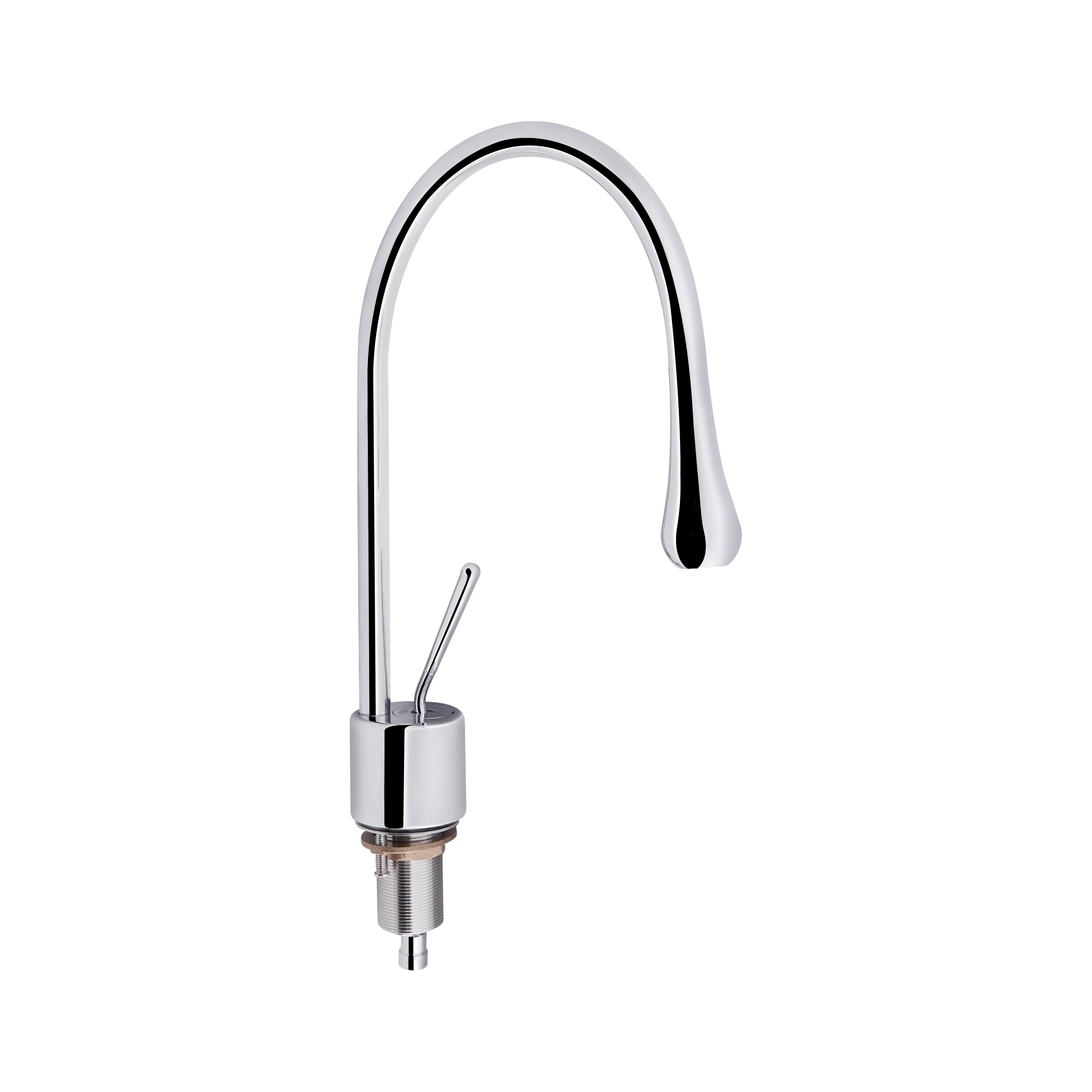 Смеситель для раковины Qtap Virgo QTVIR1066103C Хром (94191)