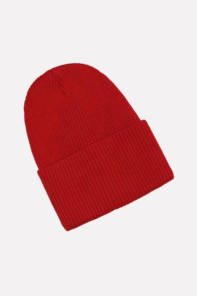 Шапка на хлопчика 52-54 см Червоний (ЦБ-00201743)