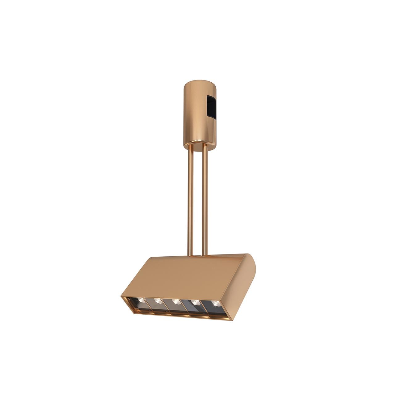 Светильники для модульной системы Skarlat 8878 Module O6S Brass 3000K