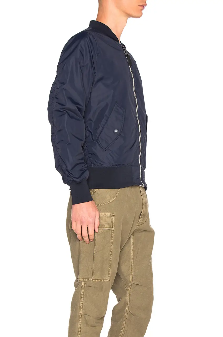 Вітрівка Alpha Industries L-2B Scout Flight Jacket 2XL Blue (MJL46000C1BL2XL) - фото 6 Вітрівка Alpha Industries L-2B Scout Flight Jacket 2XL Blue (MJL46000C1BL2XL) - фото 6