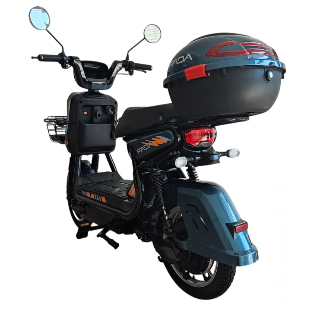 Электровелосипед FADA TiKO 800W Синий - фото 3