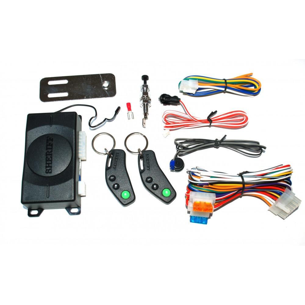 Автосигнализация Sheriff APS-2400 - фото 2 Автосигнализация Sheriff APS-2400 - фото 2