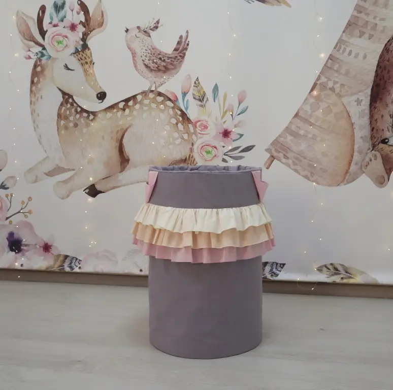 Корзина для игрушек Мальвинка 60х35 см