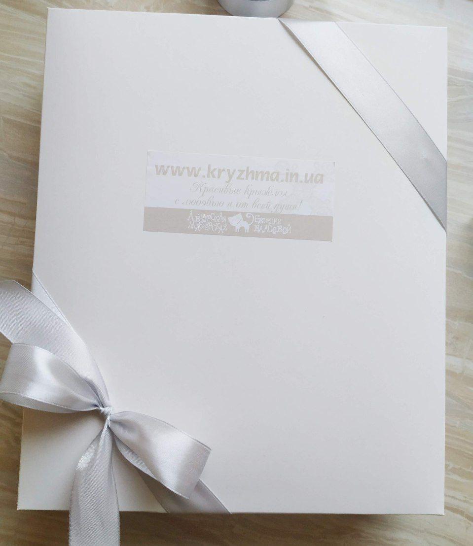 Крыжма крестильная с кружевом ручной работы Любовь Богородицы (2192543337) - фото 8 Крыжма крестильная с кружевом ручной работы Любовь Богородицы (2192543337) - фото 8