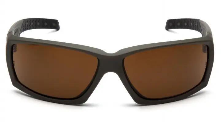 Окуляри захисні відкриті Venture Gear Tactical OverWatch Green Anti-Fog Коричневий (3ОВЕР-Ц18) - фото 5 Окуляри захисні відкриті Venture Gear Tactical OverWatch Green Anti-Fog Коричневий (3ОВЕР-Ц18) - фото 5