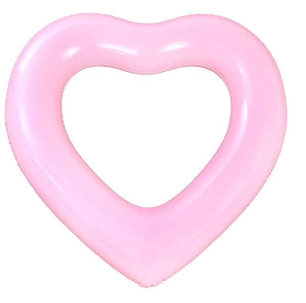 Плавательный круг Resteq Сердце для пляжа и бассейна 90х80 см (VA-857338897) Плавательный круг Resteq Сердце для пляжа и бассейна 90х80 см (VA-857338897)