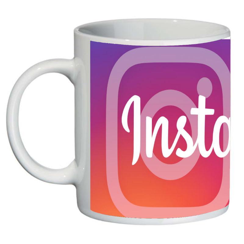 Кружка с принтом SuperCup Instagram (SC-CC06) Кружка с принтом SuperCup Instagram (SC-CC06)