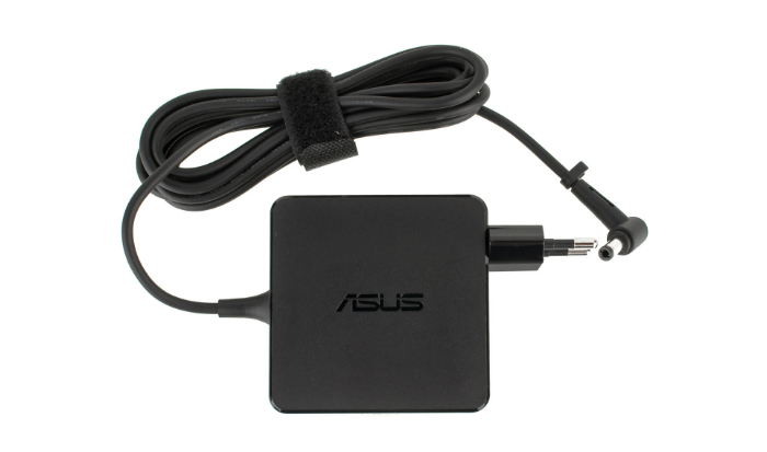 Блок живлення для ноутбука Asus квадратний корпус 19V 3,42A 65W 5,5x2,5 мм (1726381660)