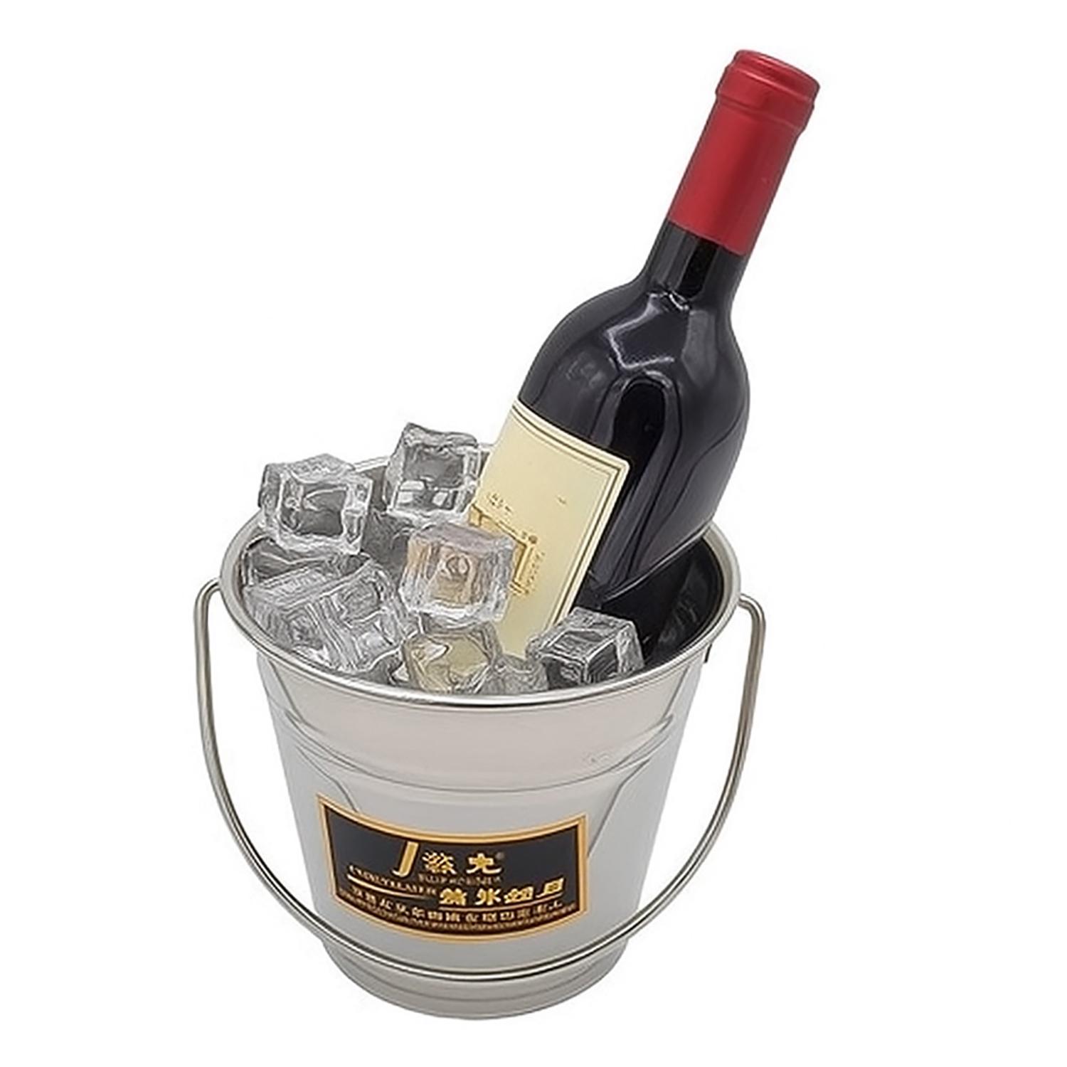 Відро для льоду та пляшок d 13x10 см 800 мл (87408) - фото 3 Відро для льоду та пляшок d 13x10 см 800 мл (87408) - фото 3