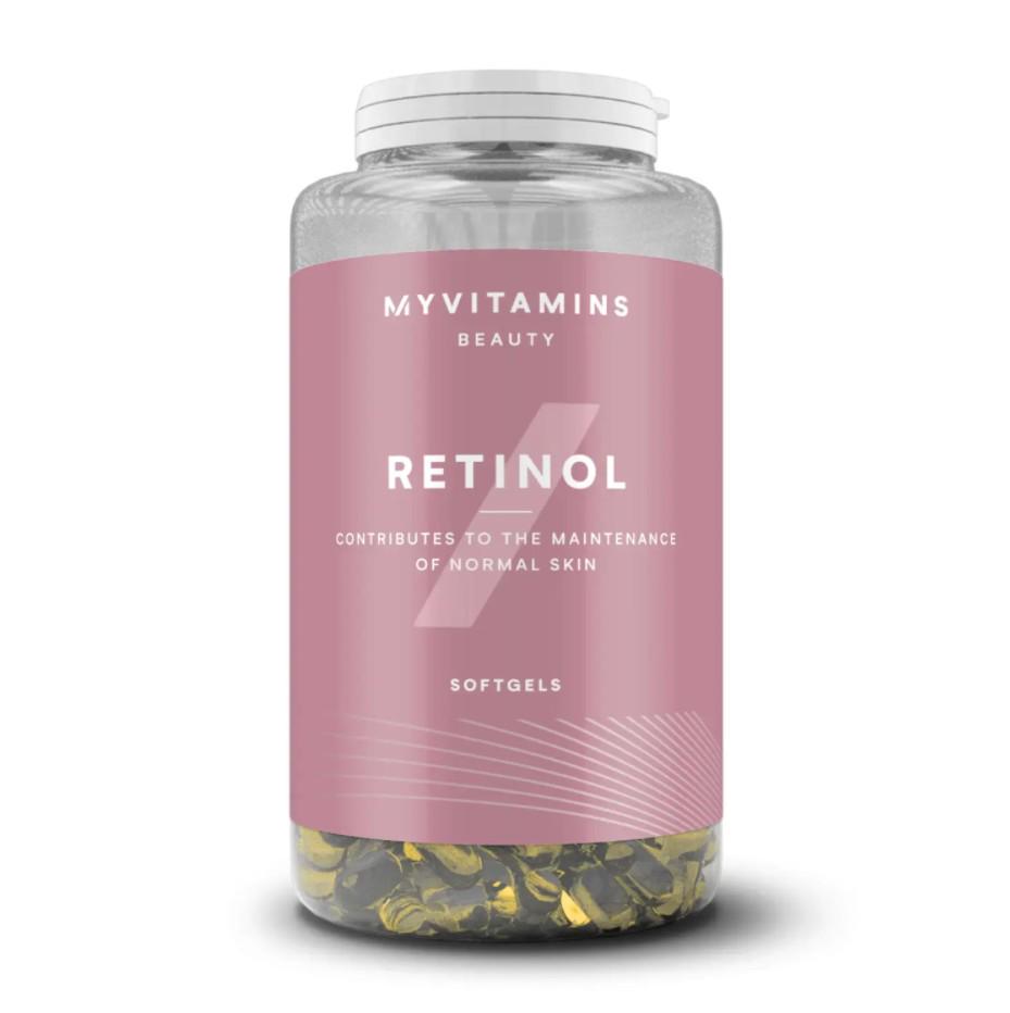 Натуральная добавка MyProtein Retinol 30 капсул