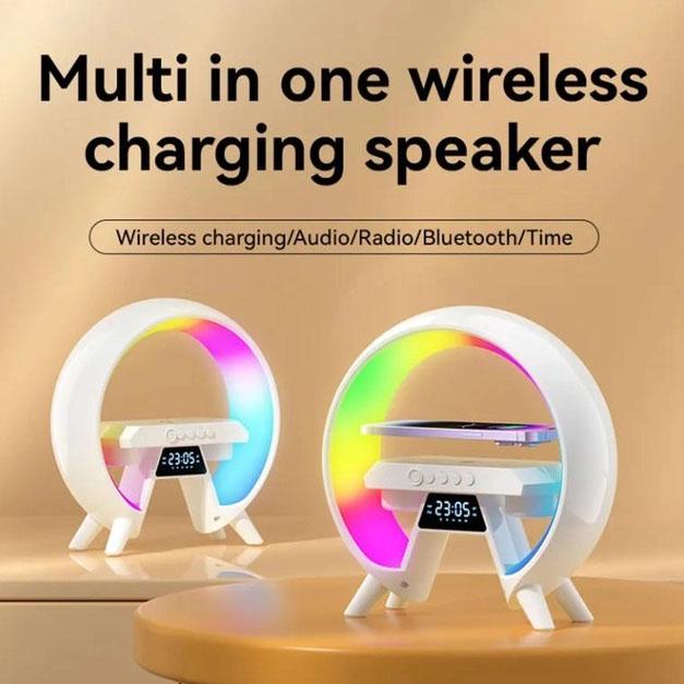 Лампа-ночник с беспроводной зарядкой и Bluetooth динамиком (G-Lite XM-X63) - фото 7 Лампа-ночник с беспроводной зарядкой и Bluetooth динамиком (G-Lite XM-X63) - фото 7