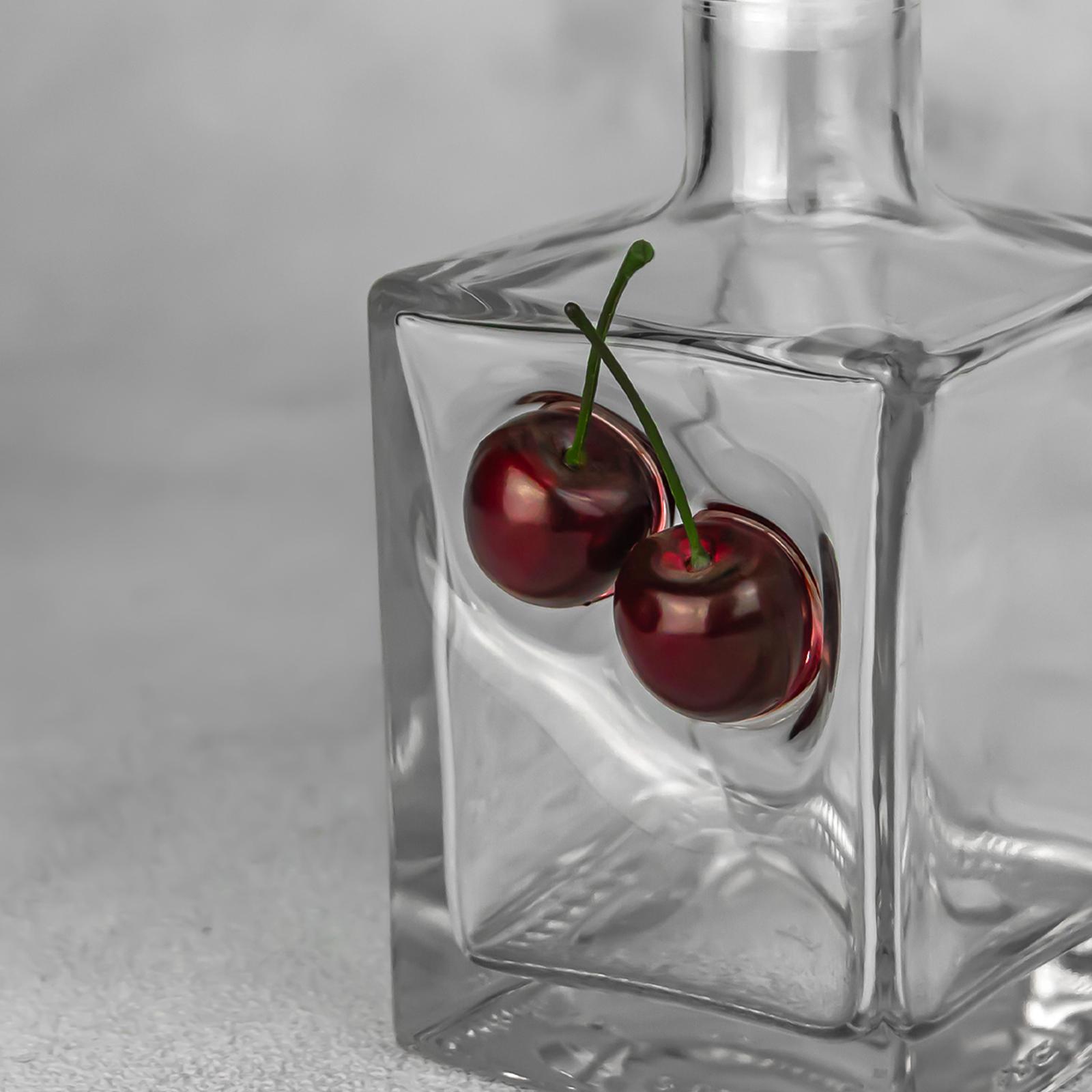 Графін з вишнею VSKLO - фото 2
