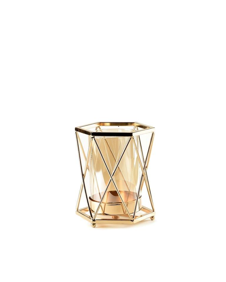 Подсвечник праздничный Remy-Deсor Golden Bowl стеклянный 18 см Золотой Подсвечник праздничный Remy-Deсor Golden Bowl стеклянный 18 см Золотой