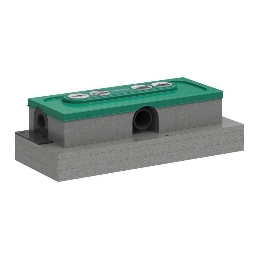 Частина прихована для каналів Hansgrohe uBox universal 40 мм (01000180)