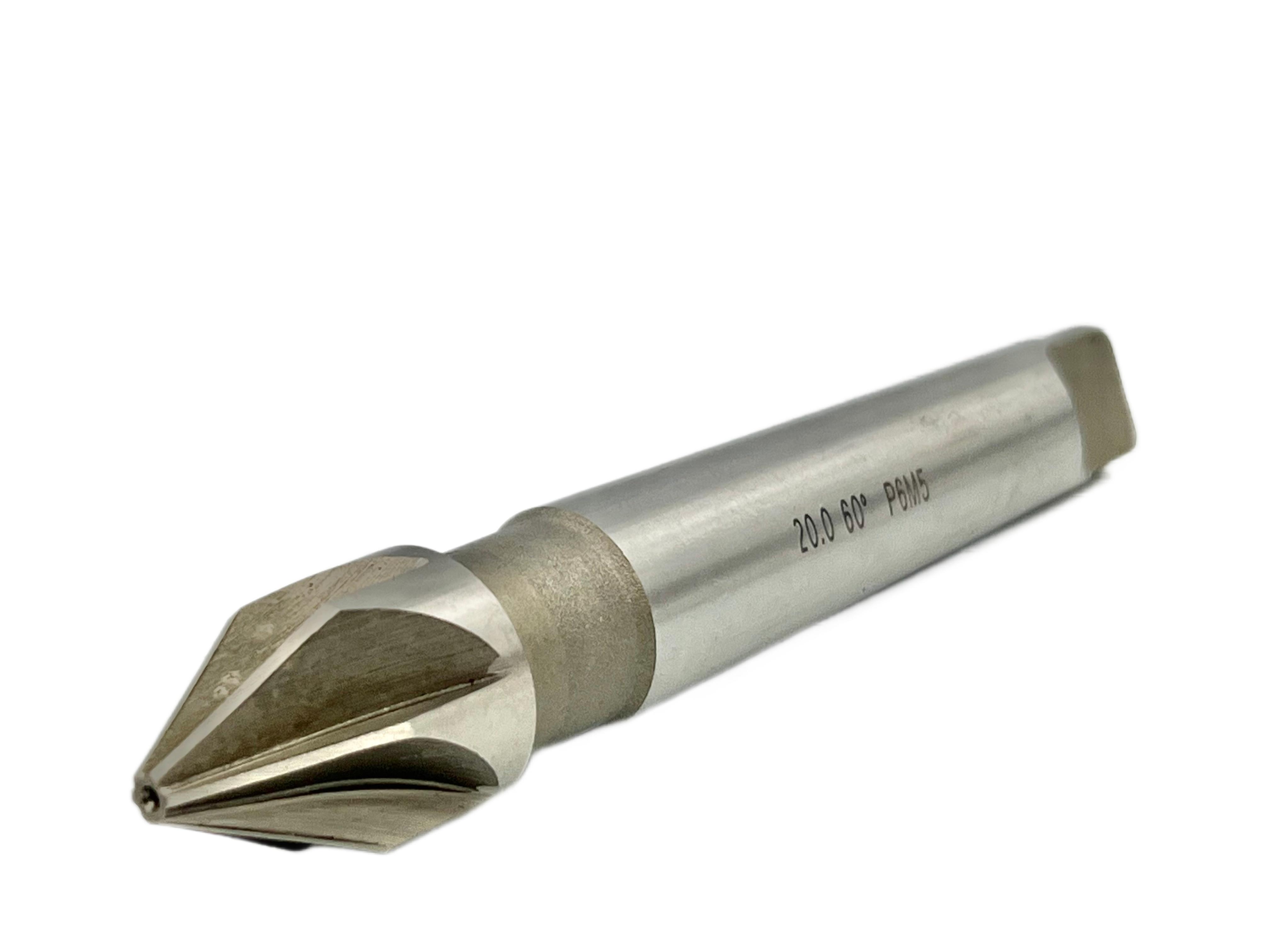 Зенковка GRIFF Р6М5 КМ2 к/х ф 20 мм 60° (25005873)