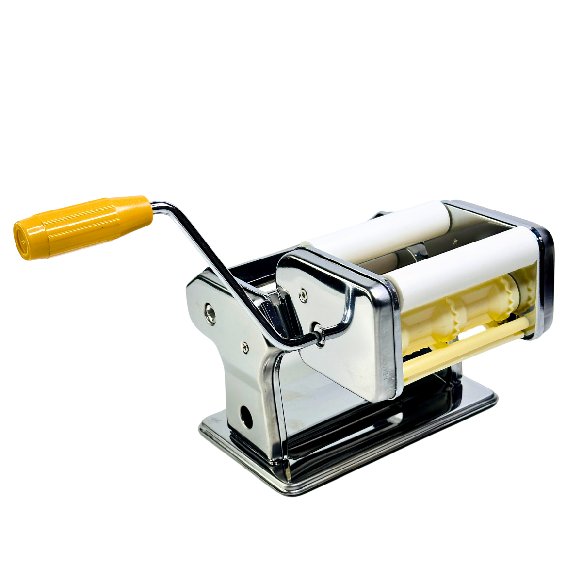 Тестораскатка-равиольница 2в1 из нержавеющей стали (NBN-090)