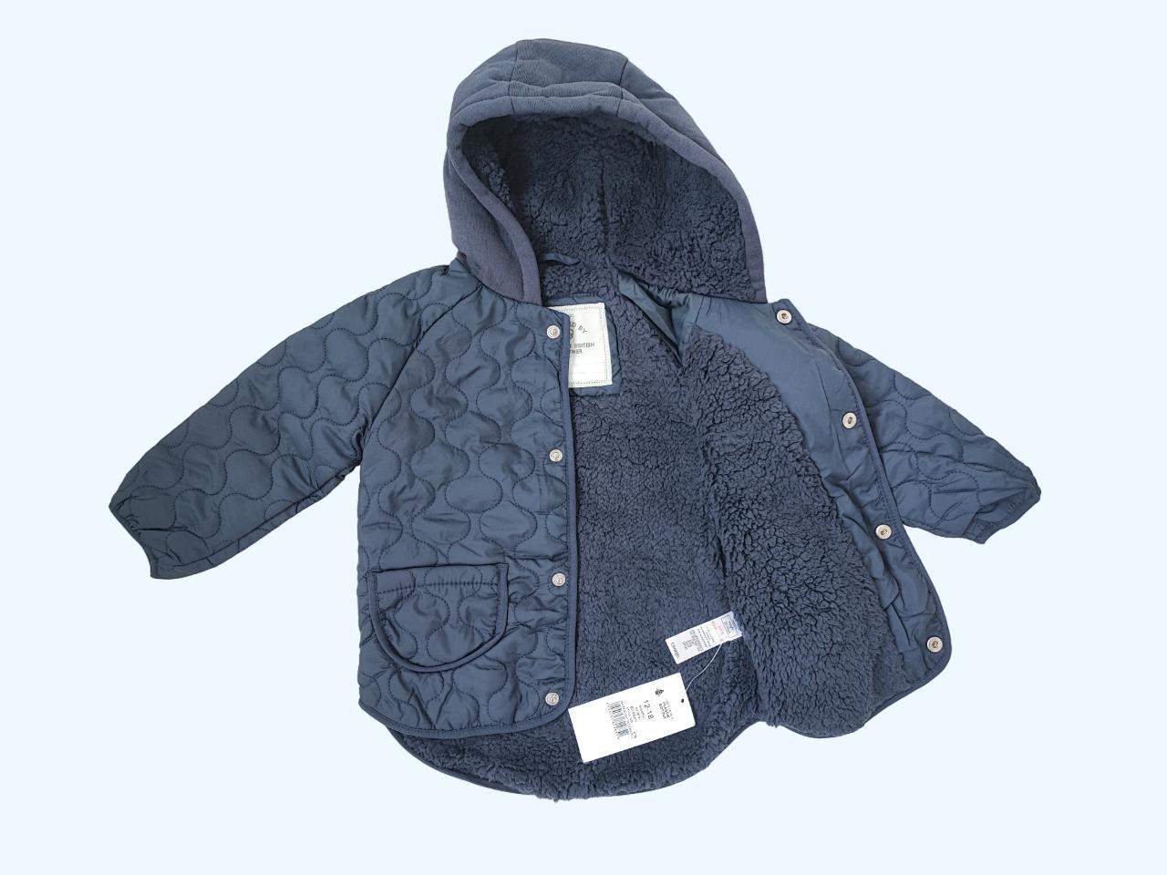 Куртка демісезонна для хлопчика George 62-68 см Синій (0417) - фото 2 Куртка демісезонна для хлопчика George 62-68 см Синій (0417) - фото 2