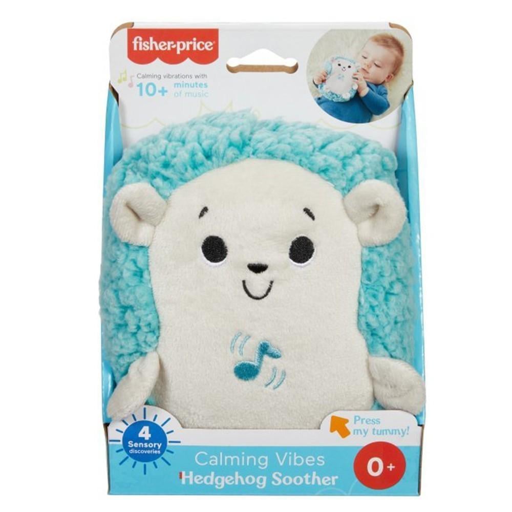 Мягкий музыкальный ночник Fisher Price Ежик (FXC58)