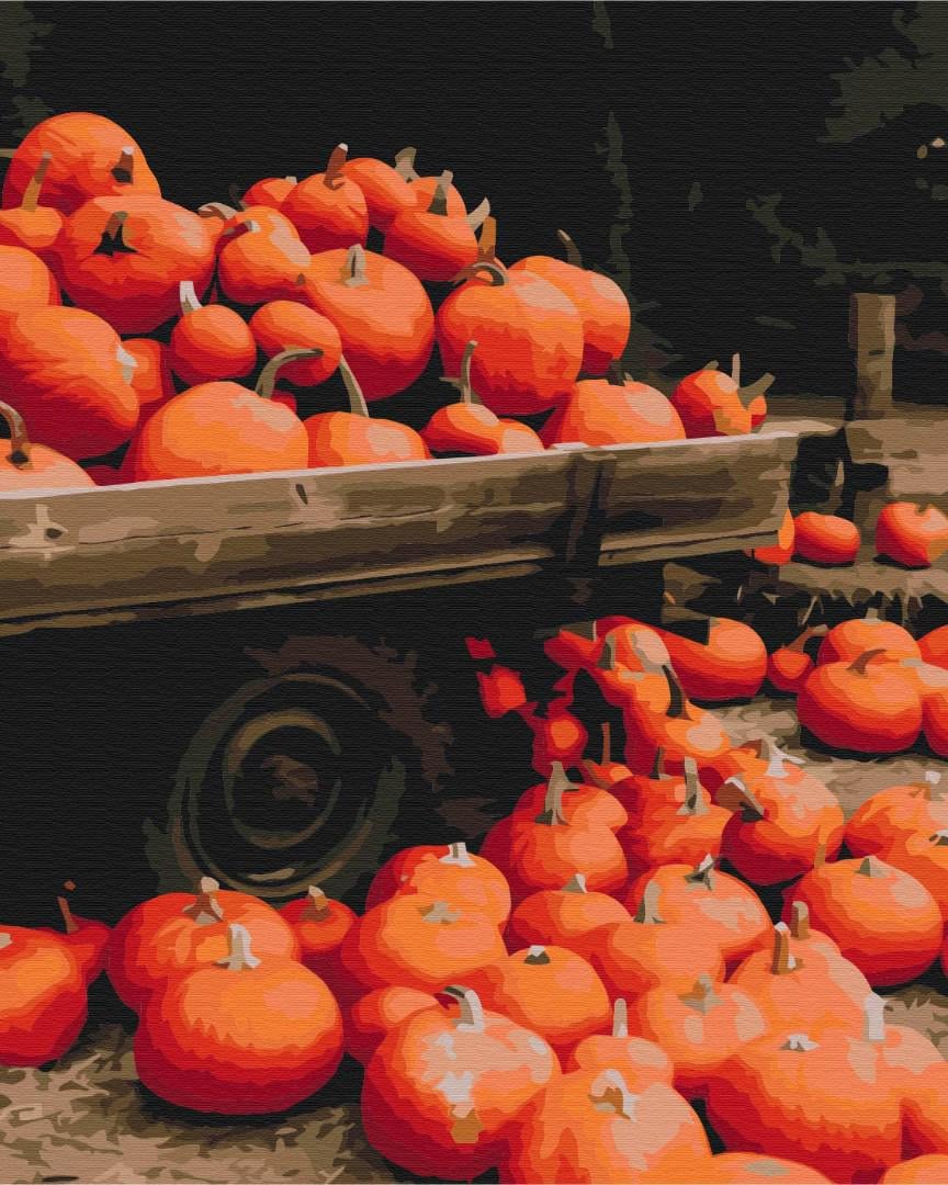 Картина по номерам Brushme Oсенний пейзаж 40x50 см (BS52369)