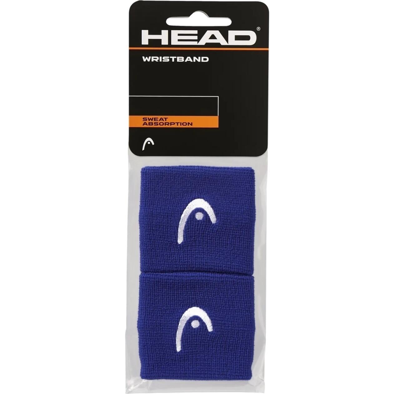 Напульсники Head WRISTBAND 2,5" 2 шт. Синий (285-050)