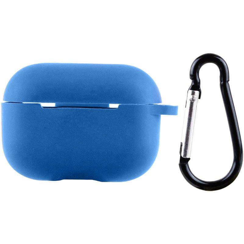 Футляр силіконовий протиударний для навушників AirPods Pro 2 Navy blue