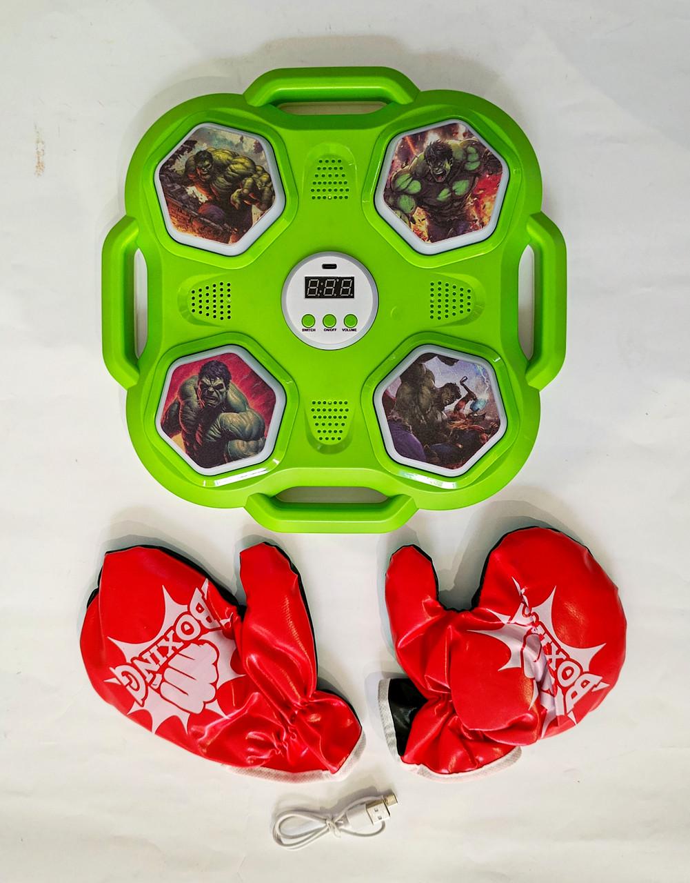 Игрушка интерактивный Бокс Киногерои на 4 мишени. - фото 2 Игрушка интерактивный Бокс Киногерои на 4 мишени. - фото 2