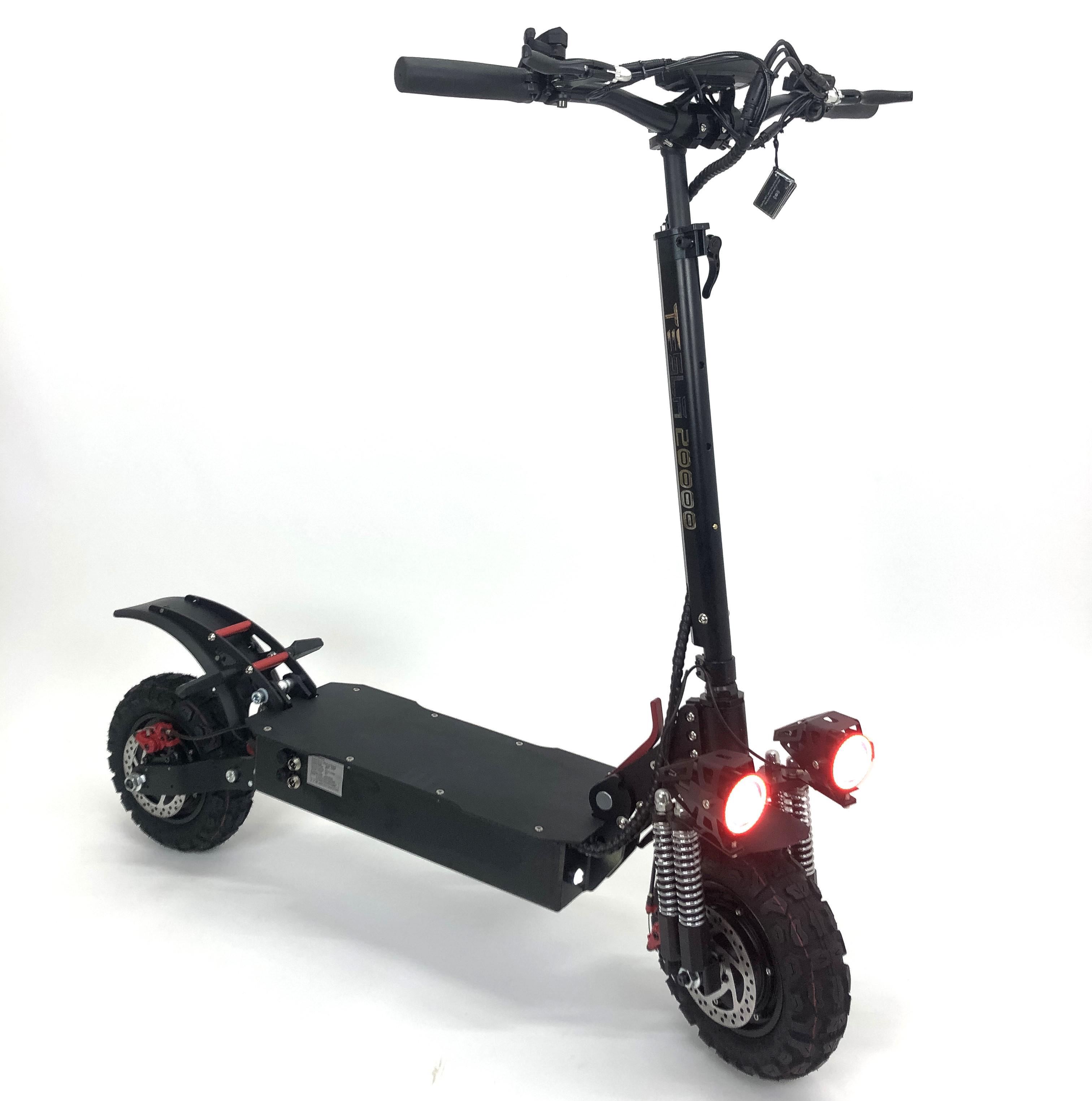 Електросамокат повнопривідний TESLA 20000 1500Wх2 48V 24Ah 2025 - фото 3 Електросамокат повнопривідний TESLA 20000 1500Wх2 48V 24Ah 2025 - фото 3