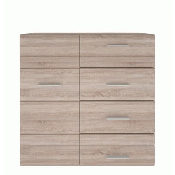 Комод Gerbor Вушер KOM 1D4S L/P Білий