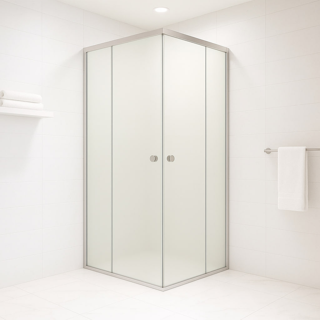 Душевая кабина Shower SATURN без поддона матовое стекло 5 мм 90х90х190 см (STN-164)