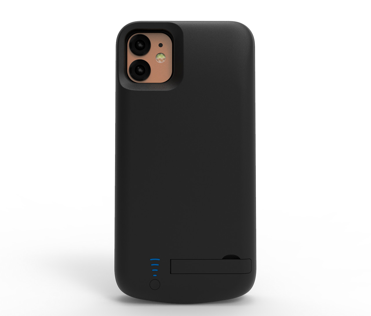 Чехол-аккумулятор XON PowerCase для iPhone 11 6000 mAh Black (11116000)