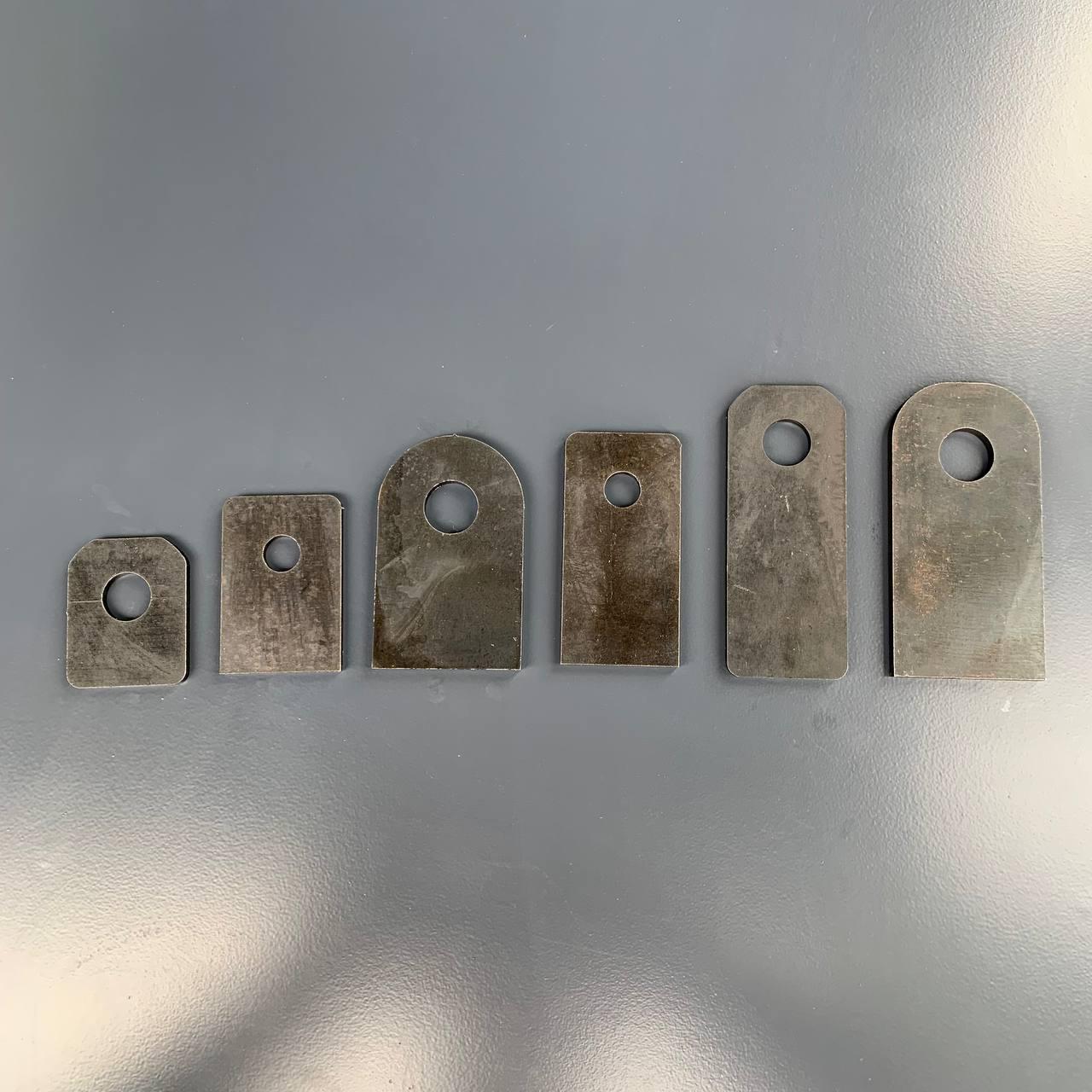 Ушко монтажное приварное стальное прямое 100х40 толщина 4 мм, отверстие 16 мм для навесного замка 1 шт. (2634425838/К1386) - фото 5 Ушко монтажное приварное стальное прямое 100х40 толщина 4 мм, отверстие 16 мм для навесного замка 1 шт. (2634425838/К1386) - фото 5