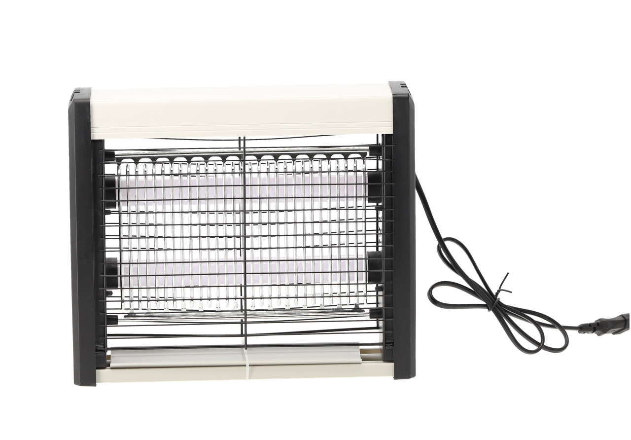 Инсектицидная лампа против насекомых Garden Line 5585 LED 30 кв.м с сеткой под напряжением