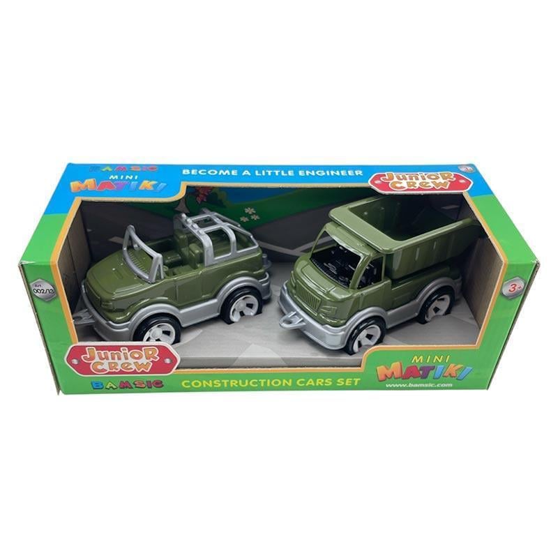 Грузовик Matiki Mini 2 Бамсик 002/13 Green (2812464405)